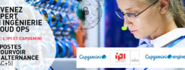 Expert Ingénierie Cloud Ops en partenariat avec Capgemini à IPI Toulouse