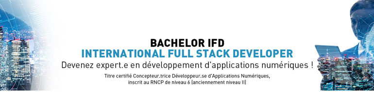 Bachelor International Full-Stack Developer