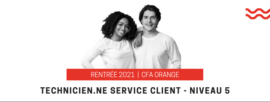 Rentrée 2021 2e promotion TSC Orange