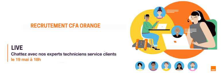 Recrutement CFA Orange