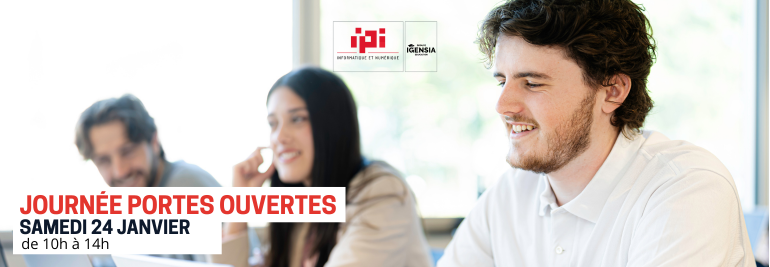 IPI Paris : journée portes ouvertes