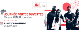 Journée Portes Ouvertes IPI Paris