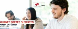 Journée Portes Ouvertes à IPI Paris le 14 Février 2026