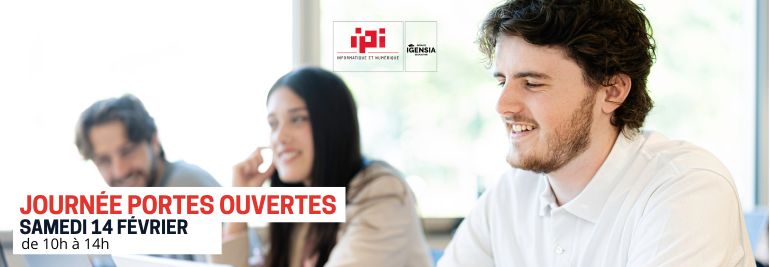 Journée Portes Ouvertes à IPI Paris le 14 Février 2026