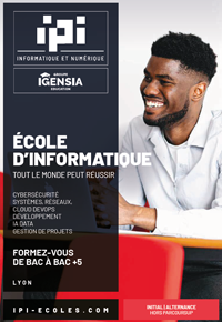 Brochure IPI Lyon : école informatique