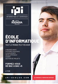 Brochure IPI Lyon : Formations en Alternance / Continue