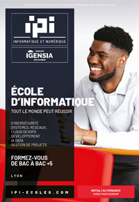 Brochure IPI Lyon : école informatique