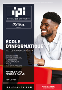 Brochure IPI Toulouse : école informatique