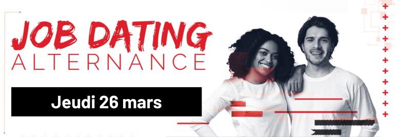 Job dating IPI Paris : 26 Mars 2026