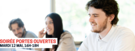 IPI Paris : Soirée portes ouvertes le 12 Mai 2026