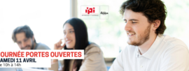IPI Paris : journée portes ouvertes le 11 Avril de 10h à 14h